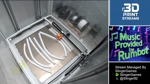 LIVE Large Format 3D Print - 10/31/2025 - Happy Halloween!