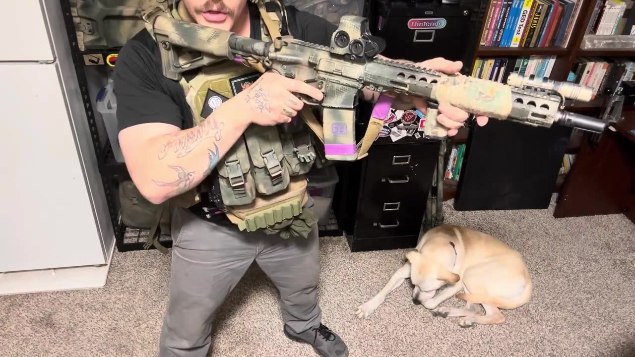 Fundimentals 04- Unsupported shooting