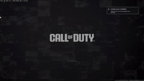 New Season, New Stress - Warzone