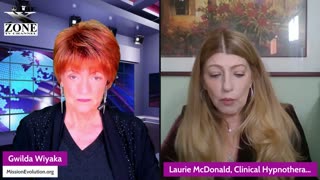 Mission Evolution Radio Show with Gwilda Wiyaka Interviews - LAURIE McDONALD