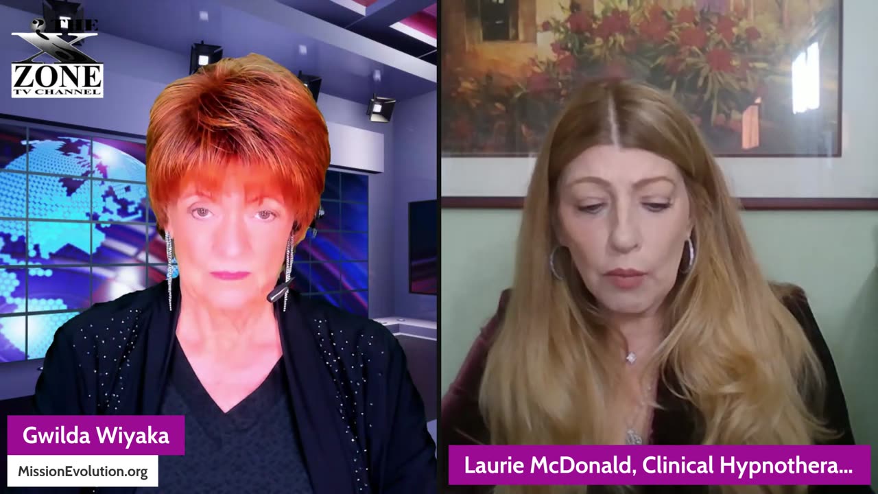 Mission Evolution Radio Show with Gwilda Wiyaka Interviews - LAURIE McDONALD