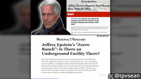 FBI Expose Oprah as Mastermind of Epstein's Underground 'Baby Factory' at Zorro Ranch