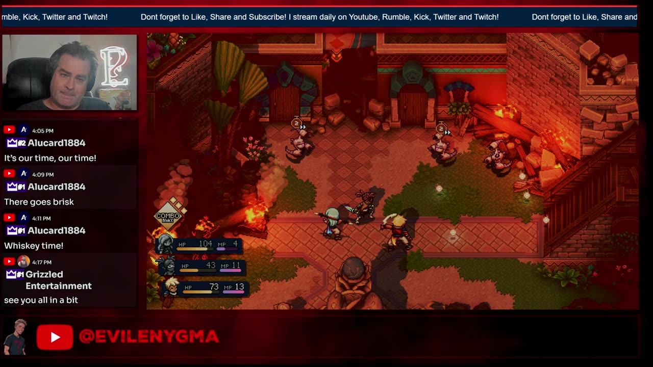 I thirst...let's play Sea of Stars! Please help me get to 50 followers!