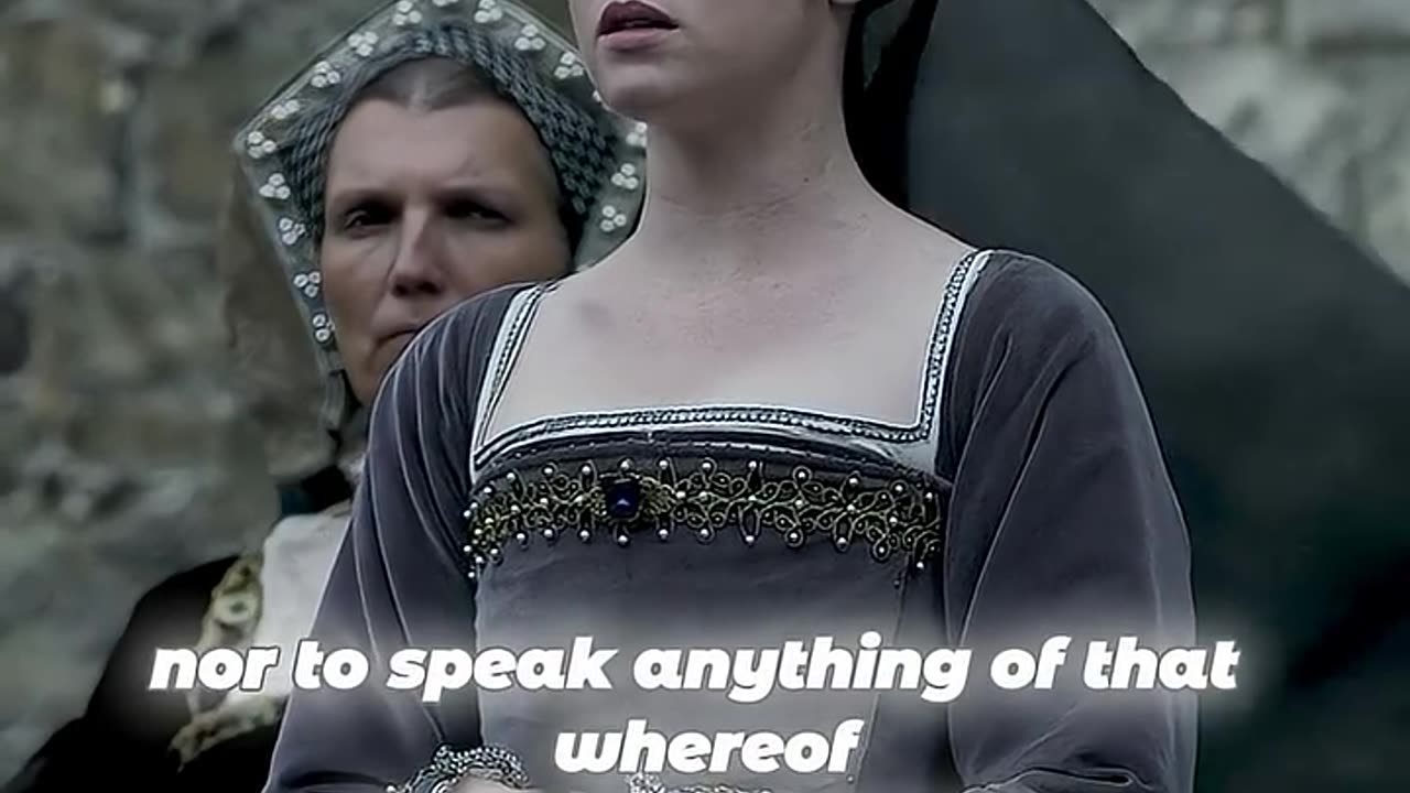 The Death of Anne Boleyn