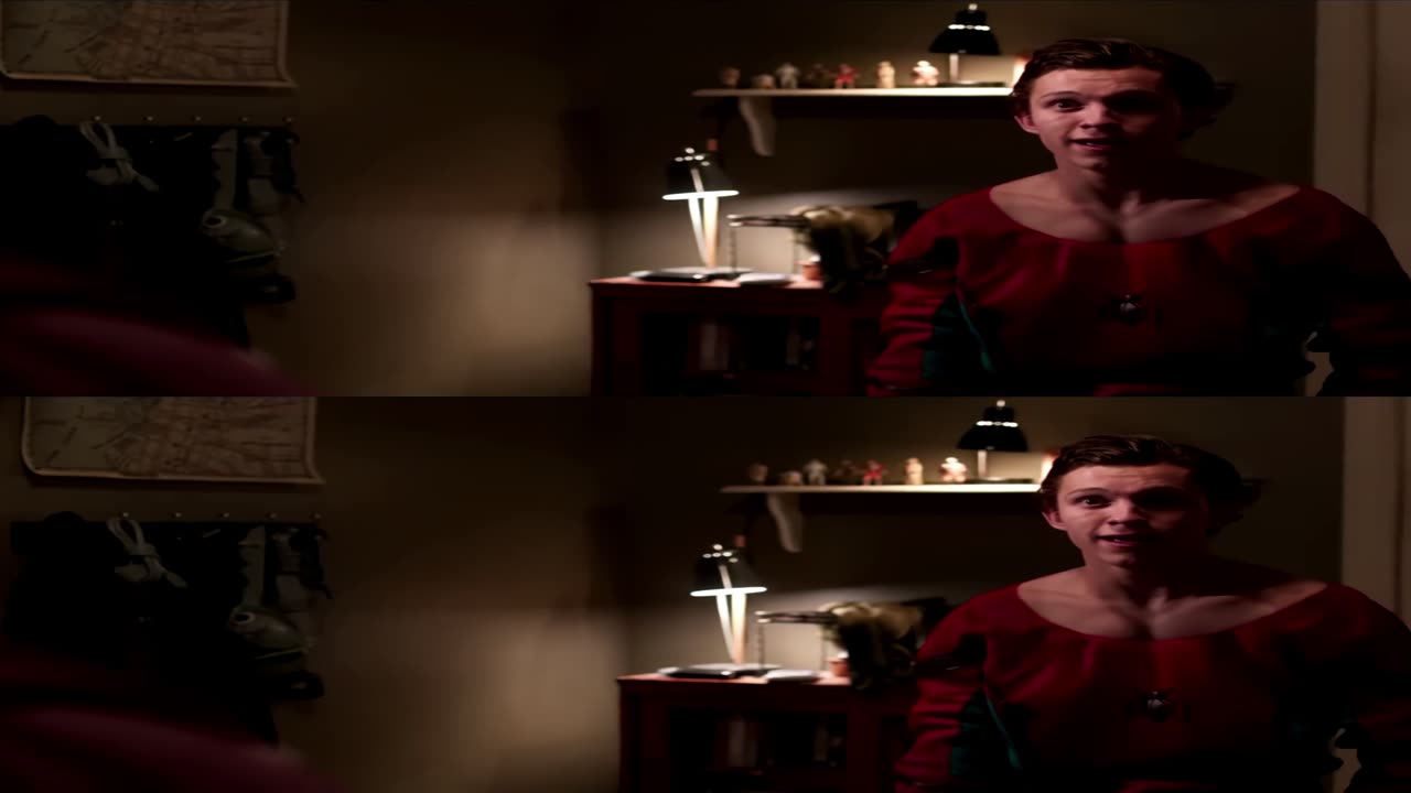 3D FULL TB 8K T 8K B HEVC x265 10 BIT Cinemascope 4x super scale SPIDER-MAN; HOMECOMING Trailer