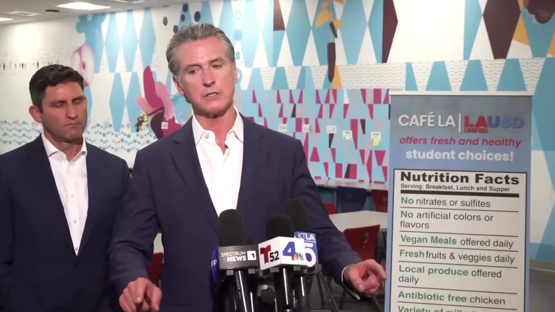 Gavin Newsom, who says his state doesnt need federal help to address crime, blames Pres.