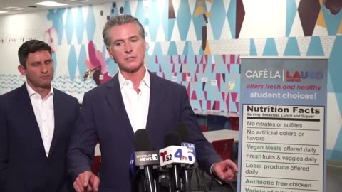 Gavin Newsom, who says his state doesn't need federal help to address crime, blames Pres.
