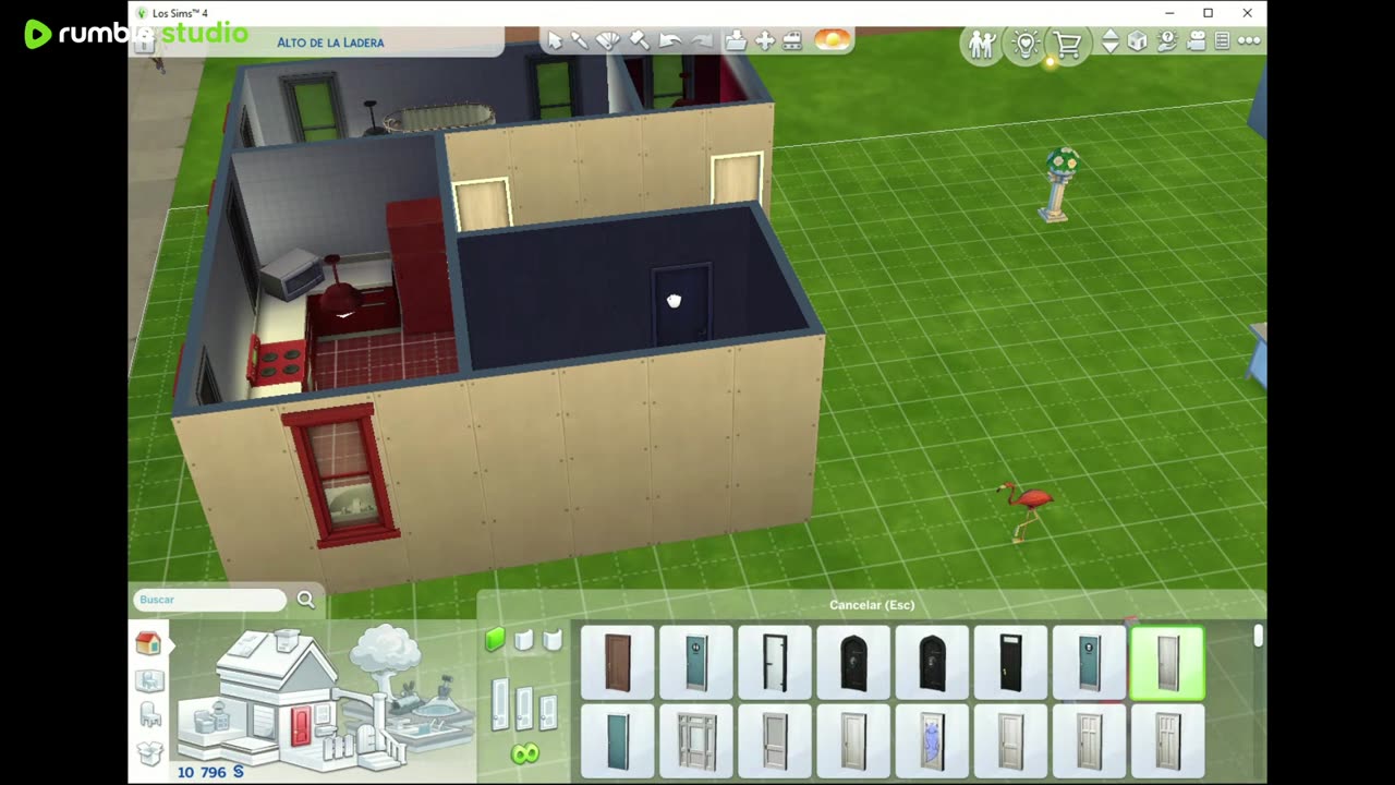 Sims 4 reto florear sim