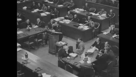 WAR CRIMES TRIALS, TOKYO, JAPAN - WAR CRIMES TRIALS, TOKYO, JAPAN - 111-adc-6351