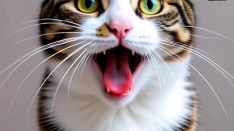 😹 Funny Cat Sitting Moment 🎶 | “Oh No No No” Song 🐱😂 #WildNovaAI #Viral