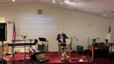 “The Secret Source of the Blessing”