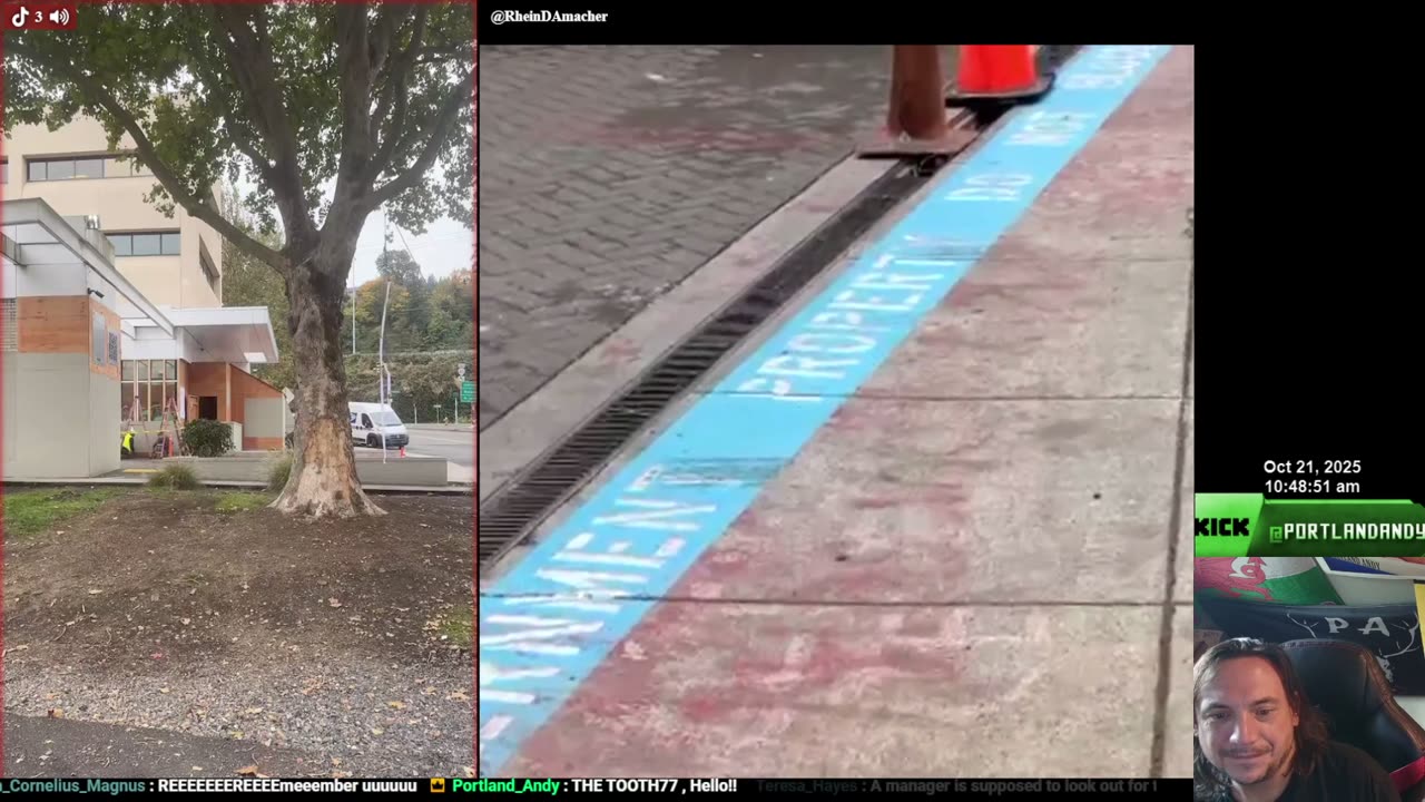 📢antifa camp gone