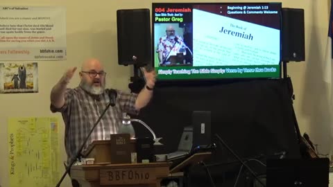 004 Jeremiah 1:13-17 WEBCAST
