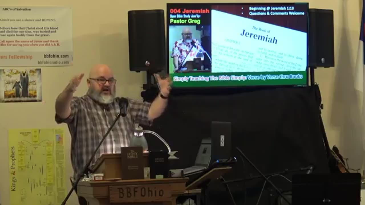 004 Jeremiah 1:13-17 WEBCAST