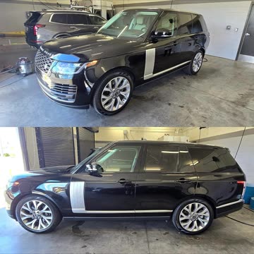 2022 Range Rover | Window Tint Ceramic CTX 30% #shorts