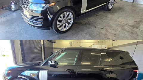 2022 Range Rover | Window Tint Ceramic CTX 30% #shorts