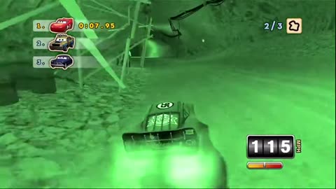 Cars Mater-National Championship - Stadium Race 1