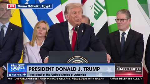 "TOGETHER WE ARE GOING TO FORGE A MAGNIFICENT AND GREAT ENDURING PEACE"