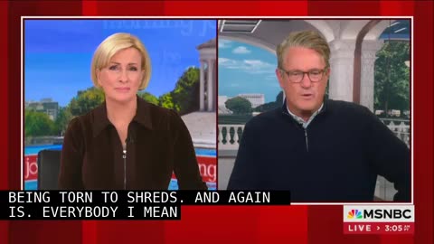 Morning Joe Hosts Shred ‘Painful’ White House East Wing Demolition: ‘History Torn to Shreds’