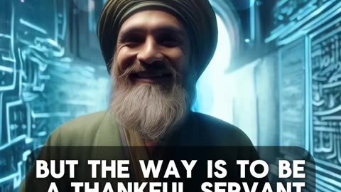 Facing Difficulties with Gratitude and Submission