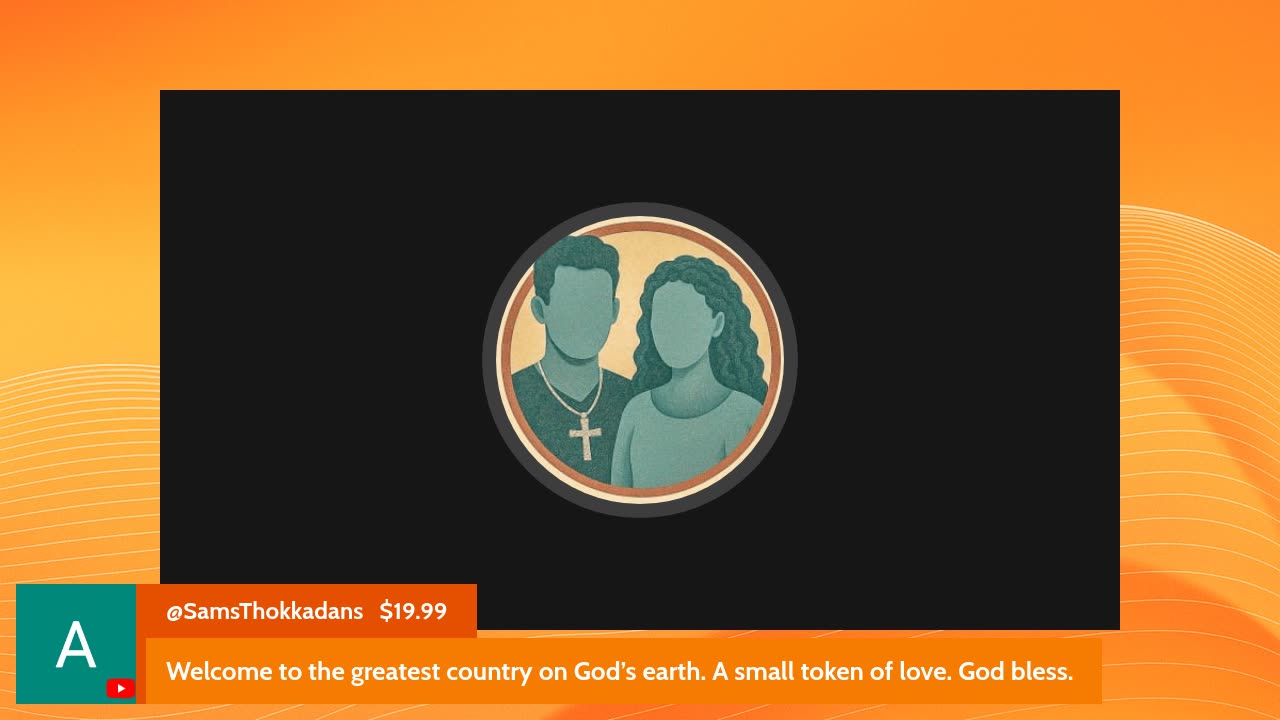 Next Stream in Amreeka!