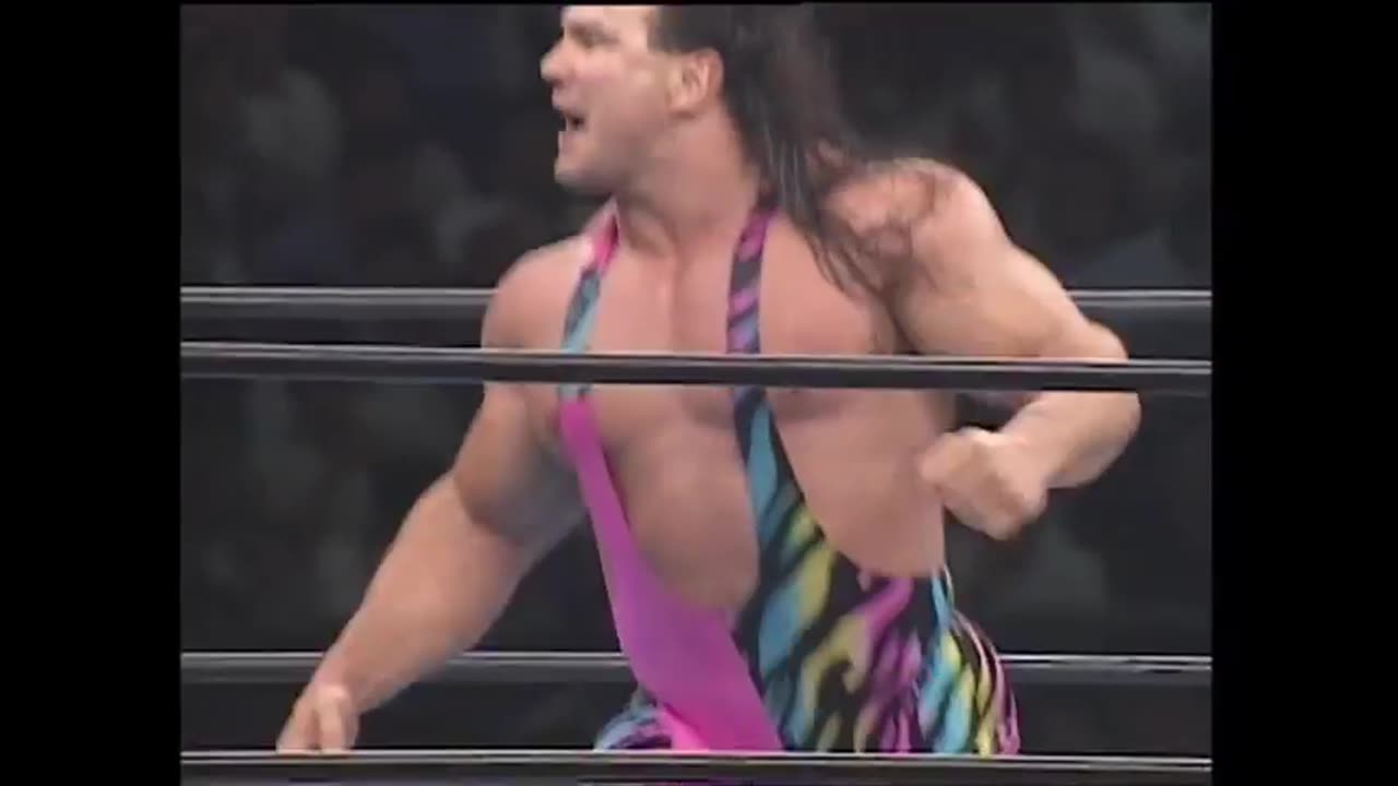 NJPW Power Warrior & The Road Warriors vs Scott Norton & The Steiner Bros - Apr 29 1996