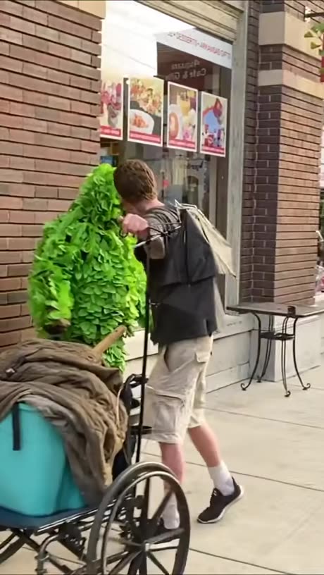 Bush Prank Gone Bad No Humor For sure