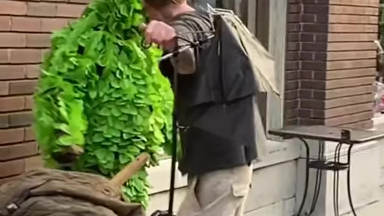 Bush Prank Gone Bad No Humor For sure
