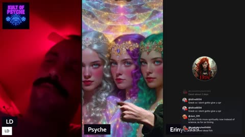 12/04/25 Psyche Awakens VOD: "Lets Fing GO Middle of the Night Madness Psyche Style"