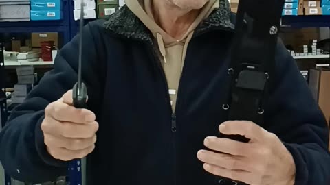 Cuchillo táctico K25 puño de goma #acerosdehispania #knife #cuchillos