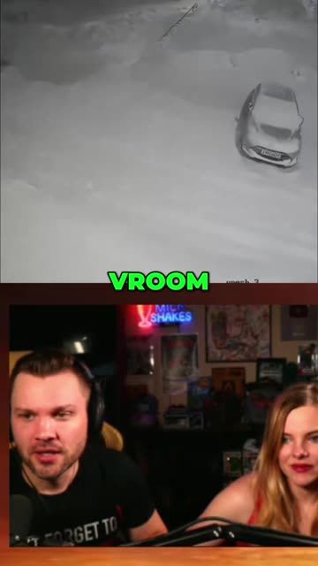 INSANE WINTER STORM BURRIES MY CAR