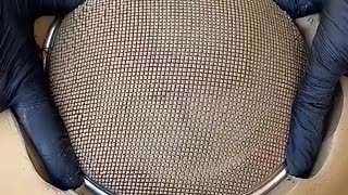 Incredible: Mud gets pixelated #asmr #asmrsounds #asmrvideo #satisfying #satisfy