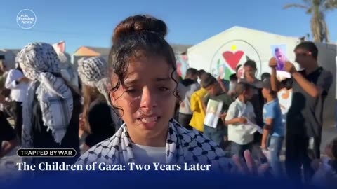 The impact of the war in Gaza on children