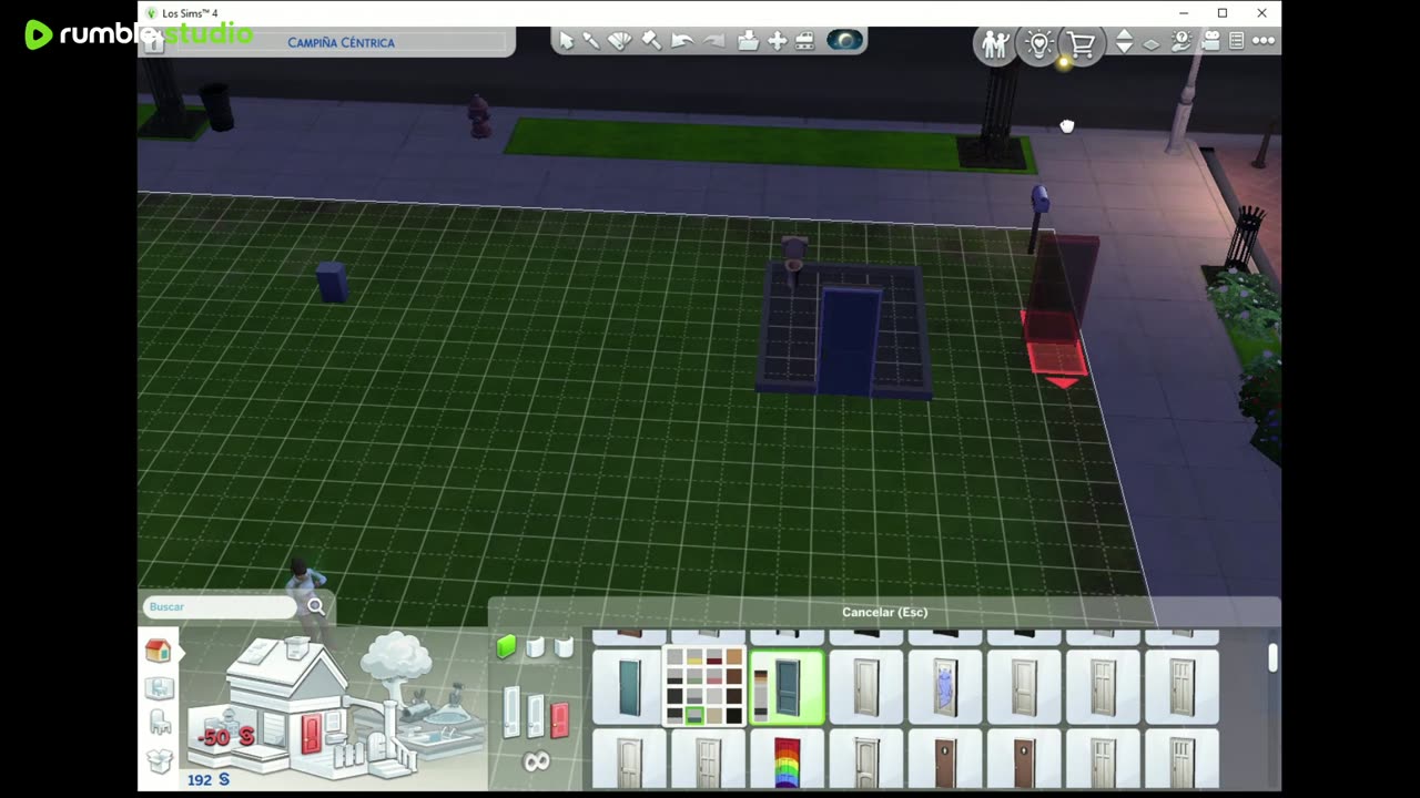 Sims 4 reto florear sim