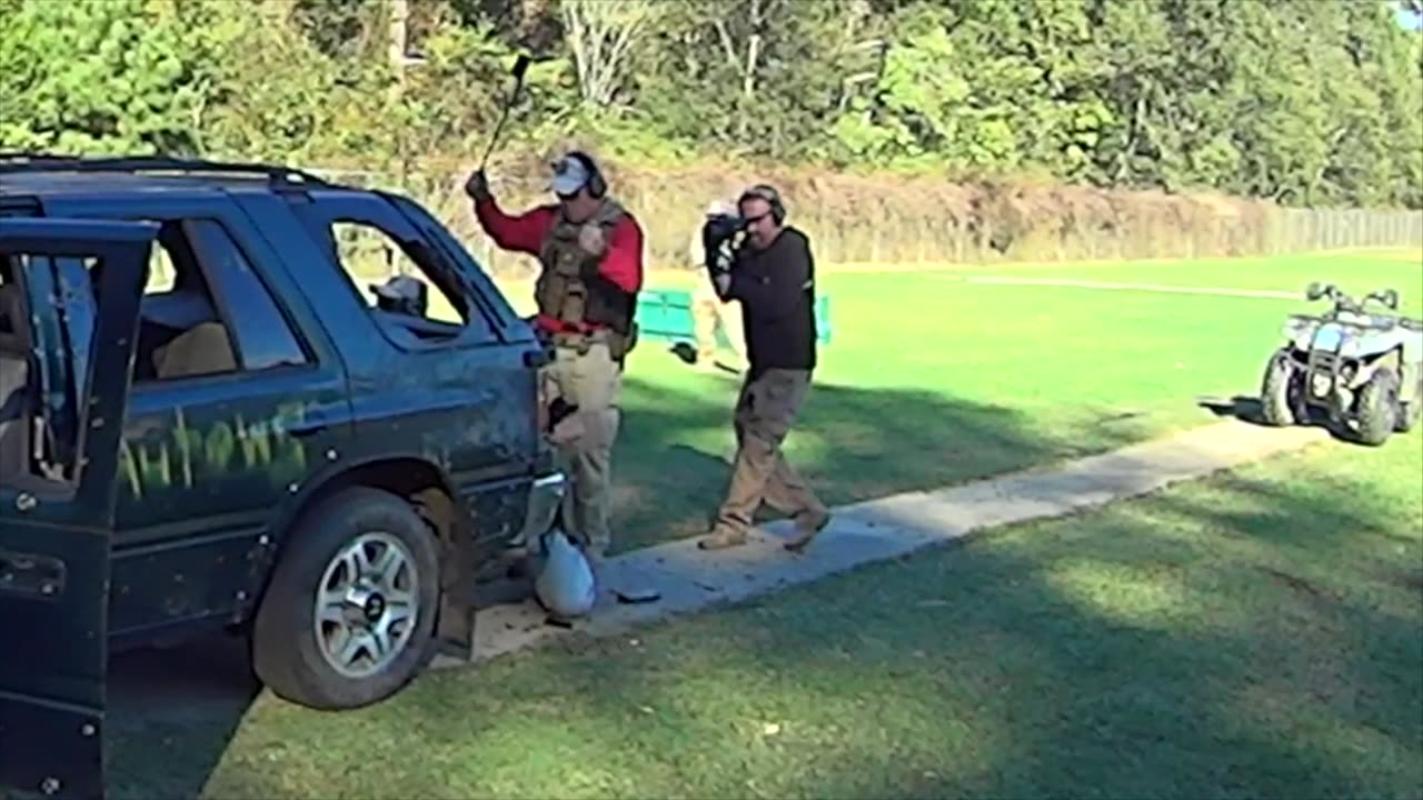 Two Man Vehicle Defense