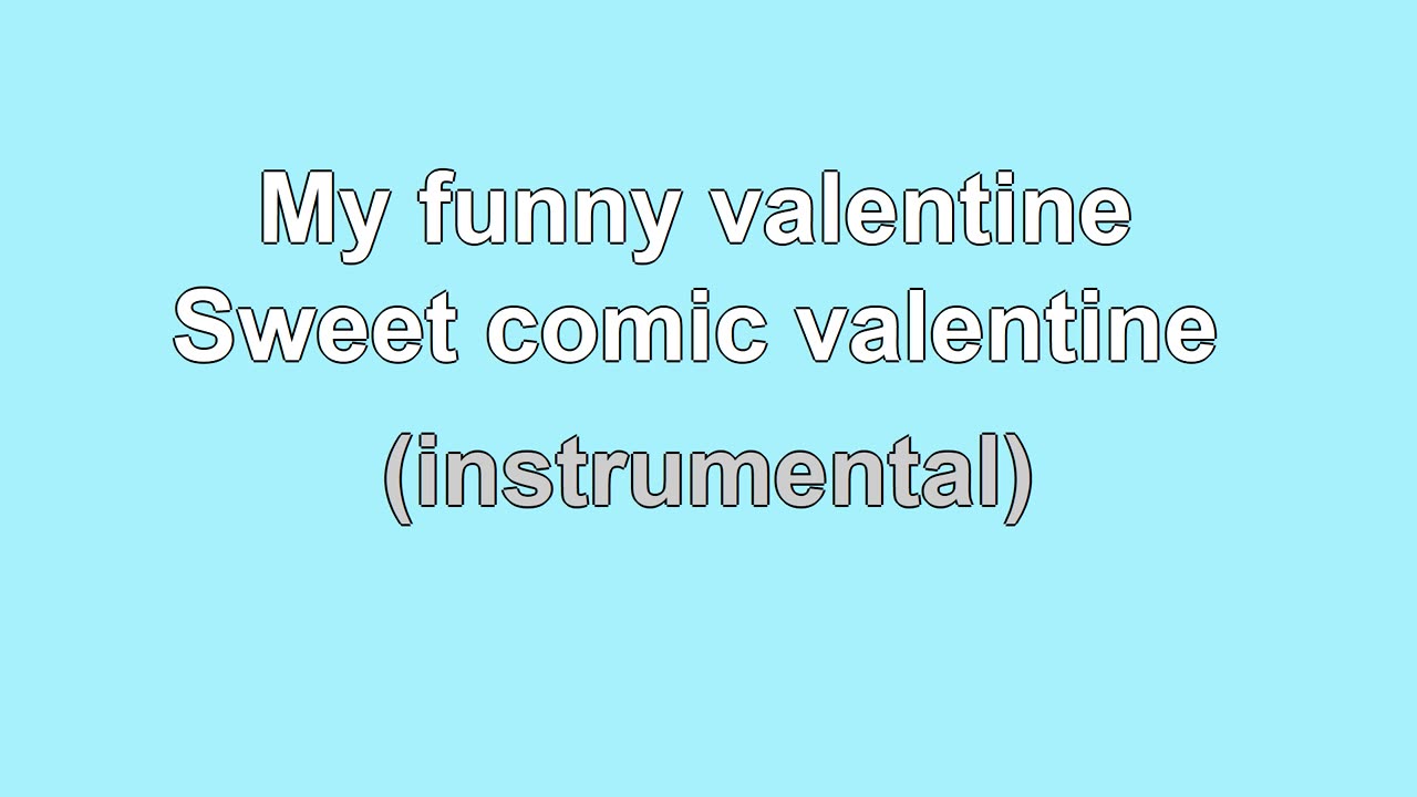 My Funny Valentine (1937)
