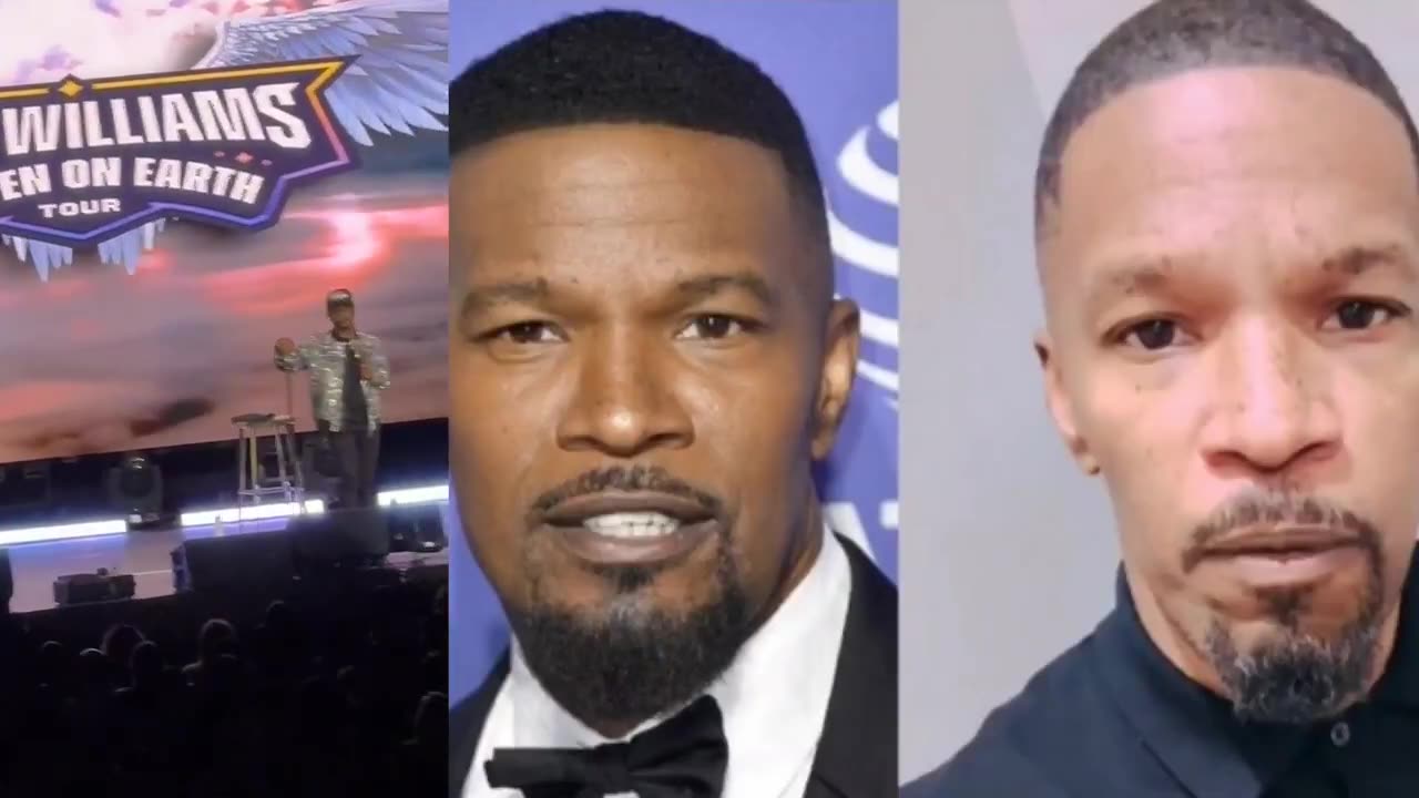 Katt Williams claims that Jamie Foxx was cloned, but the clone kept slipping up