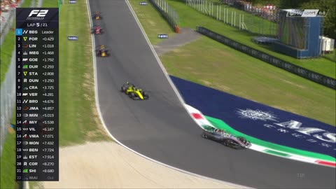 F2 - 2025.09.06. Olasz Nagydíj, Monza - 1. futam (M4 Sport)