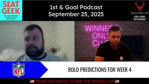 Week 4 Bold Predictions