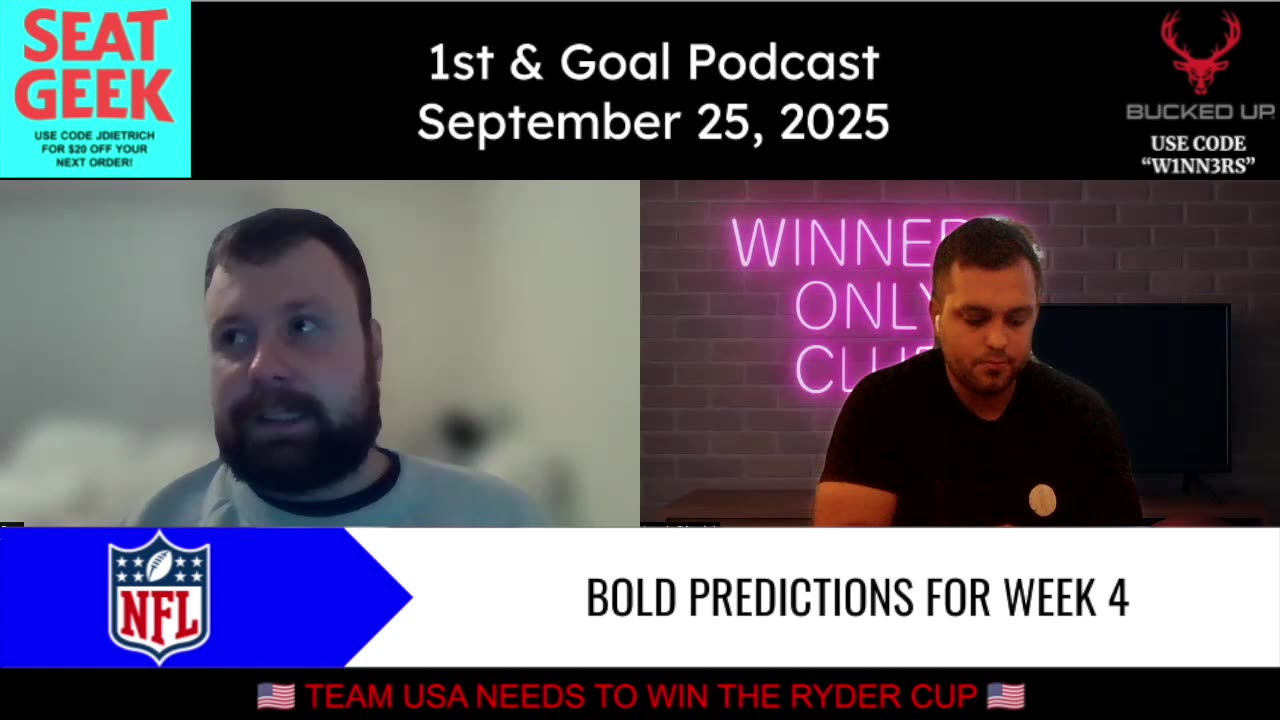 Week 4 Bold Predictions