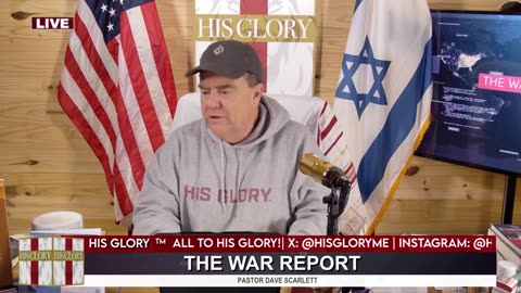 His Glory - The War Report 1-3-25