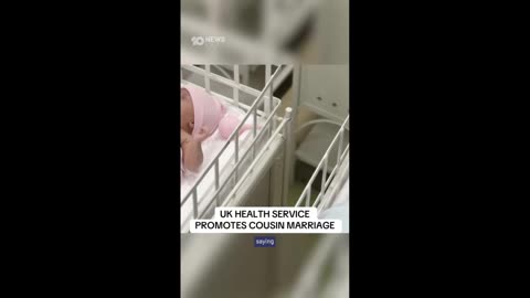 Pathetic Brits now condone marrying first cousins, as Muslims do it often.