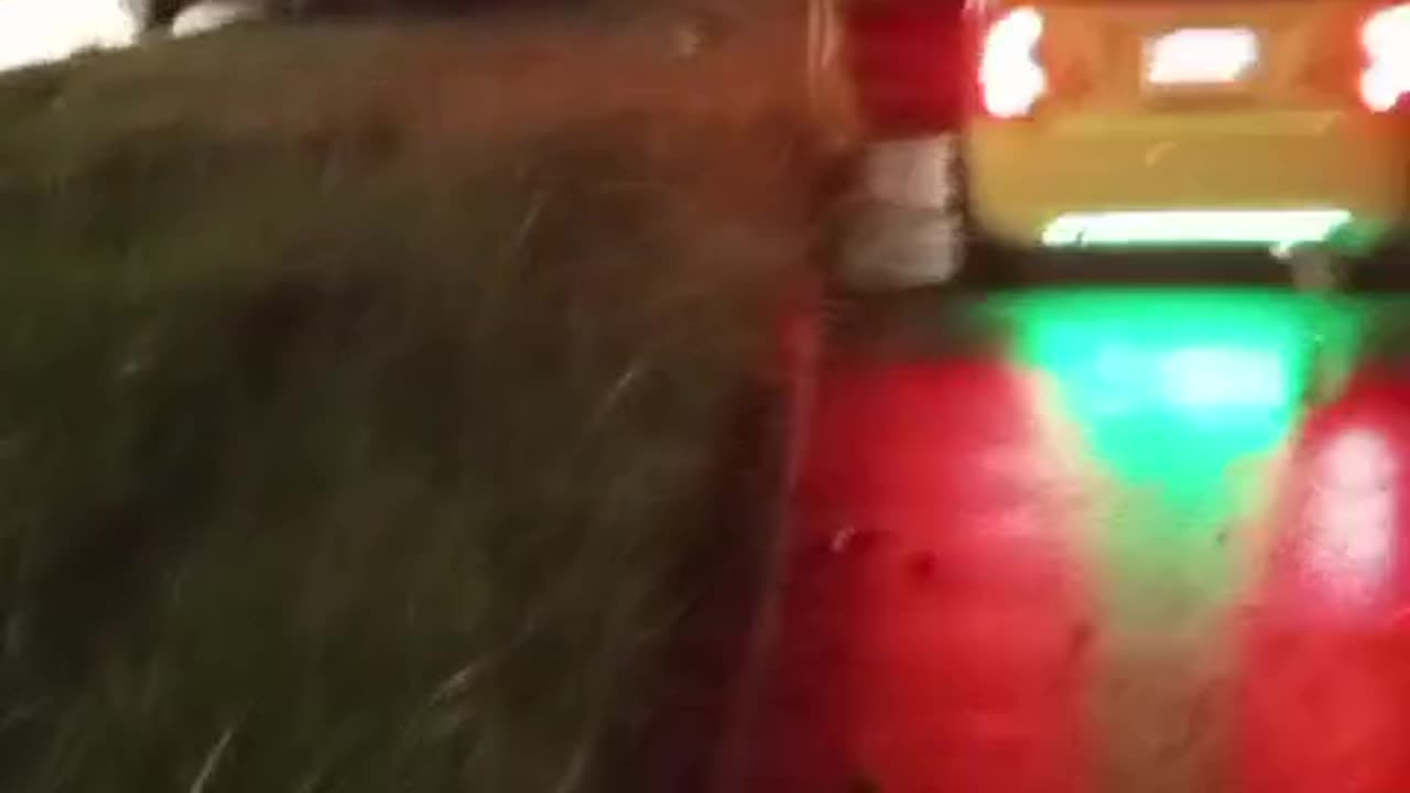 Accidente de tránsito autopista
