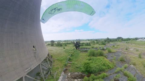 Exploring nuclear towers!