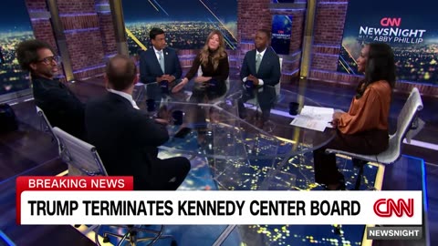 😂 CNN MELTDOWN: Trump Appoints HIMSELF as Kennedy Center Chair