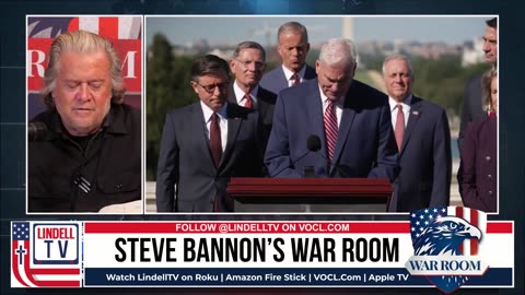 GOVERNMENT SHUTDOWN LATEST: STEVE BANNON'S WAR ROOM WEDNESDAY AM