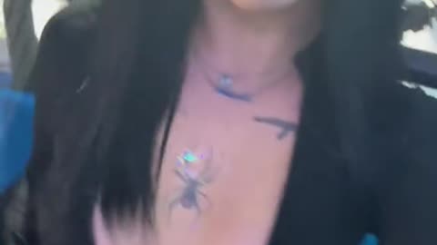 Amusement park with a tgirl