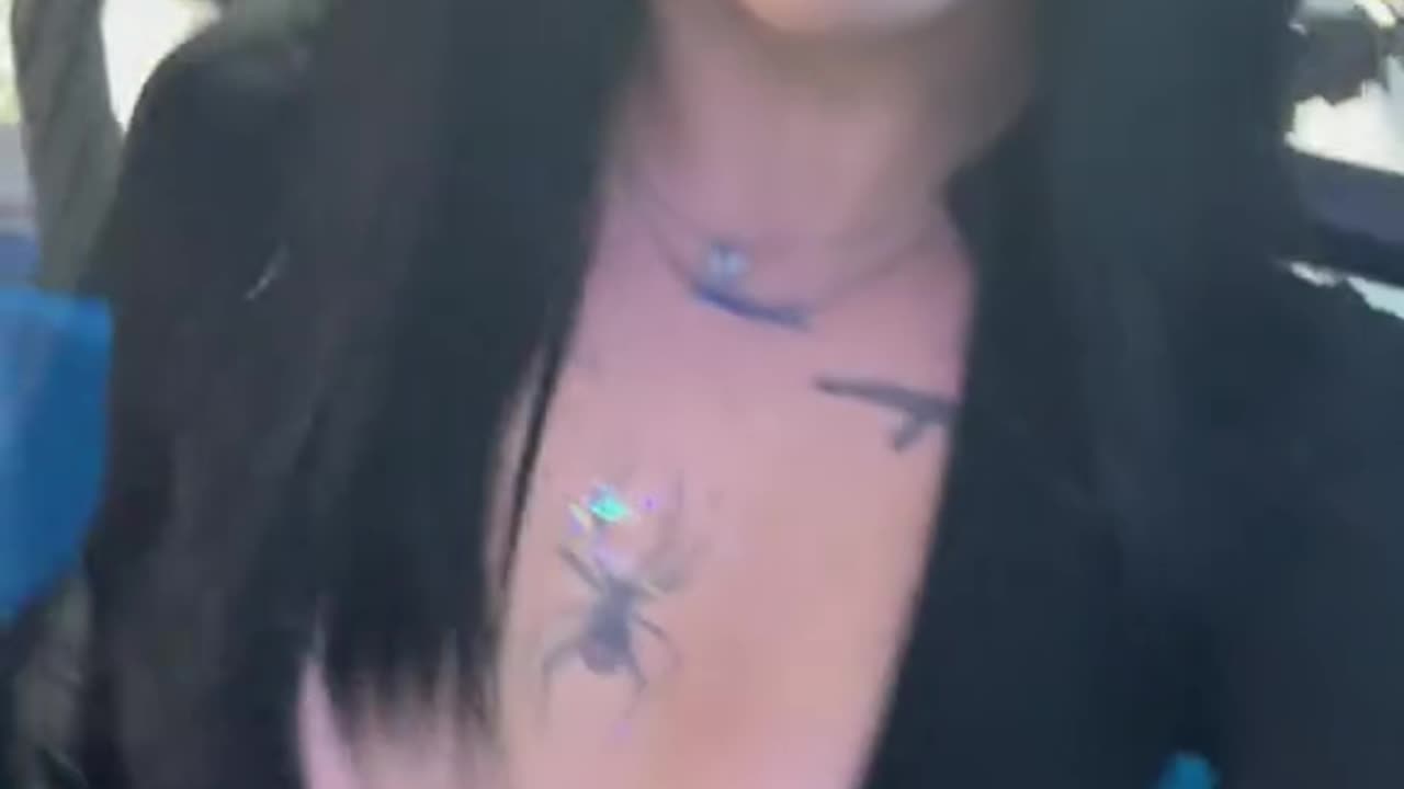 Amusement park with a tgirl