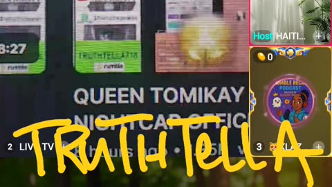 KLASICKARMA VS. MOMMA ACE BANGOUT ON HAITIVOODOOKING LIVE