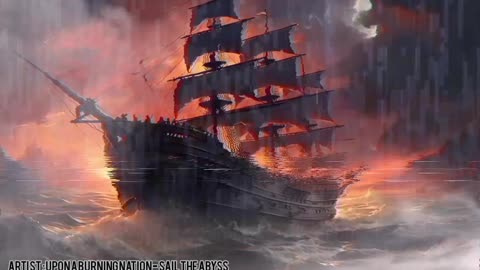 Upon A Burning Nation - Sail The Abyss